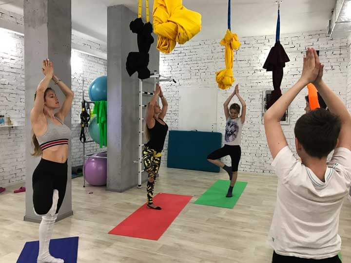 Хатха йога – Hatha Yoga – студия (школа) йоги ALEKSA Studio – Киев, Позняки и Демиевка